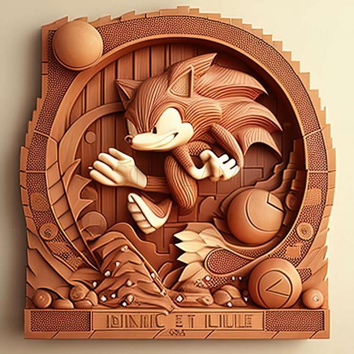 Sonic the Hedgehog Knuckles game
